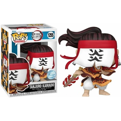 Funko Pop! 1255 Demon Slayer Tanjuro Kamado