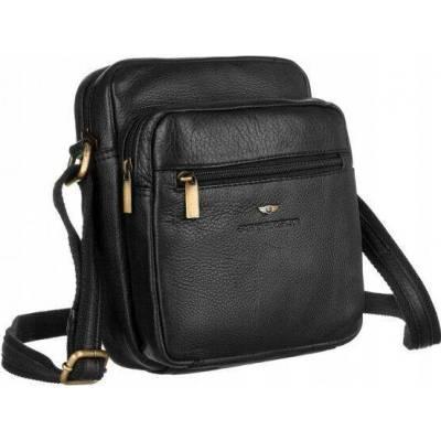 Peterson pánské Crossbody PTN 376-NDM černá