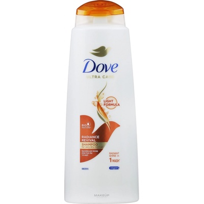 Dove Nutrive Solution Radiance Revival šampón 400 ml