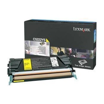 Lexmark Тонер касета за Lexmark OPTRA C 522/524 - Yellow (C5222YS) 23be66