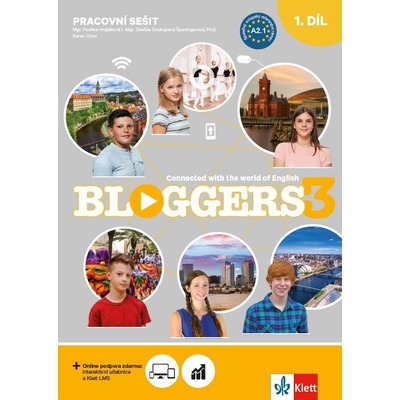 Bloggers 3 (A2.1) - 2dílný prac. sešit + žákovská licence