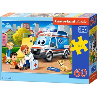 Castorland Hasiči 60 dílků