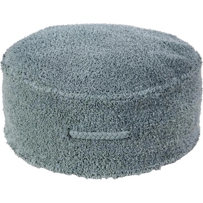 Lorena Canals puf chill vintage blue
