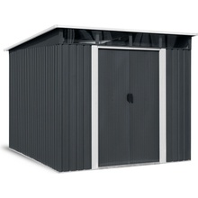 Riwall PRO RMSP 9x8 Anthracite LUX 2,4 x 2,8 m s pultovou střechou antracit