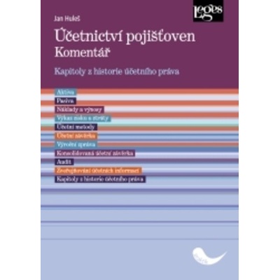 Účetní předpisy pro pojišťovnyKapitoly z historie účetního práva - Jan Huleš