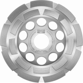 Kreator KRT086100 - Diamantový kotúč brúsny 115mm EXPERT hrncový
