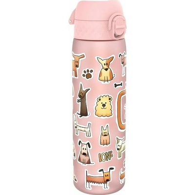 ion8 Leak Proof fľaša Dogs, 500 ml