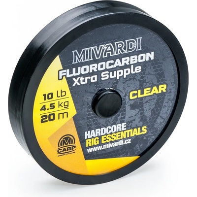 Mivardi Fluorocarbon Xtra Supple 20m 10lb