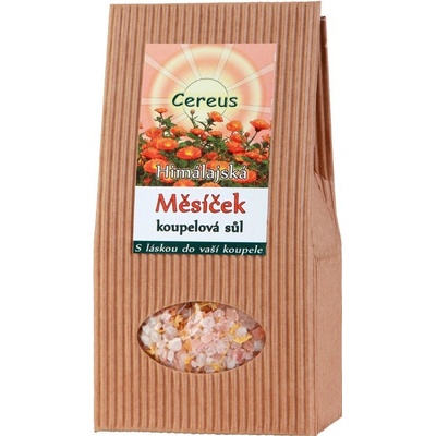 Cereus Himalájska kúpeľová soľ Nechtík 500 g