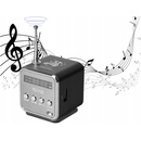 BEZDRÔTOVÝ PRENOSNÝ REPRODUKTOR MINI RÁDIO FM LED