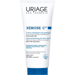 Uriage Xémose C8+ Липидовъзстановяващ успокояващ крем против сърбеж, 200 ml Лосион за тяло