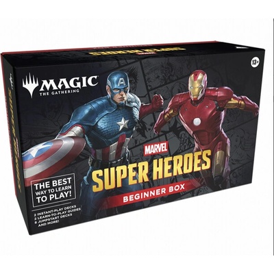 Wizards of the Coast Magic The Gathering Marvel Super Heroes Beginner Box