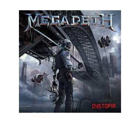 MEGADETH: DYSTOPIA LP