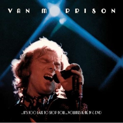 It's Too Late to Stop Now - Van Morrison CD