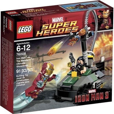LEGO® Super Heroes 76008 IRON MAN VS MANDARIN: ULTIMATE SHOWDOWN