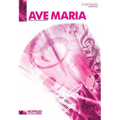 Giulio Caccini Ave Maria 2-Part/Piano