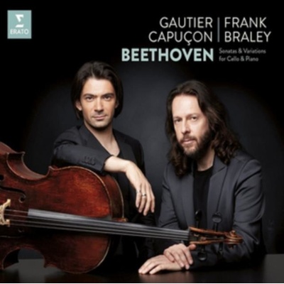 CAPUCON/BRALEY: SONATAS & VARIATIONS CD