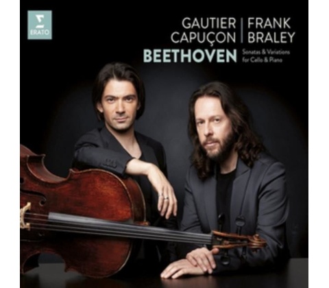 CAPUCON/BRALEY: SONATAS & VARIATIONS CD
