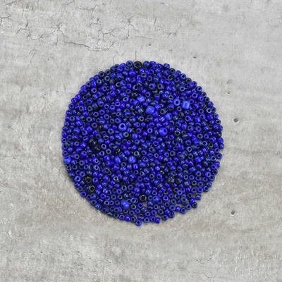 Perličky mini, tmavomodrá 25 g