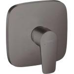 Hansgrohe Talis E - Душ-смесител за вграждане, матиран черен хром 71765340 (71765340)