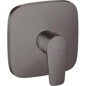 Hansgrohe Talis E - Душ-смесител за вграждане, матиран черен хром 71765340 (71765340)
