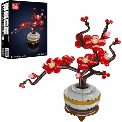 MOULD KING 24120 Bonsaj se švestkovými květy