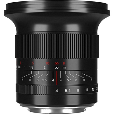 7ARTISANS 15 mm f/4 Sony E-mount