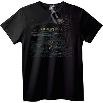 NOONEBRAND Тениска на група Amorphis - 2XL, White