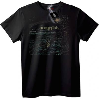 NOONEBRAND Тениска на група Amorphis - 2XL, White
