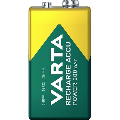 Varta RECH 9V 200 mAh 1 ks 56722101401