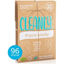 CleanlyEco Pracie pásiky na 3x32 praní bez vône