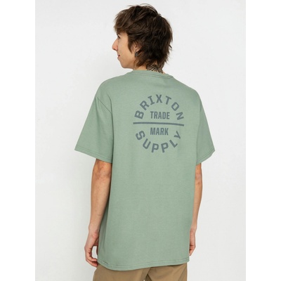 Brixton Crest II Stt chinois green washed navy sepi