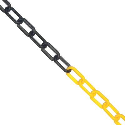 Cerva JSP Řetěz plast 6 mm x 25 m černá žlutá