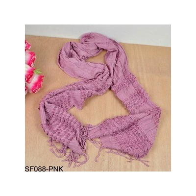 Šála S696 ružová