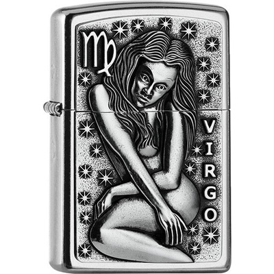 Zippo Virgo Zodiac 25547