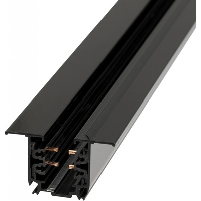 Vestavná třífázová lišta Z3F - 100cm černá lišta TL-105660 105660