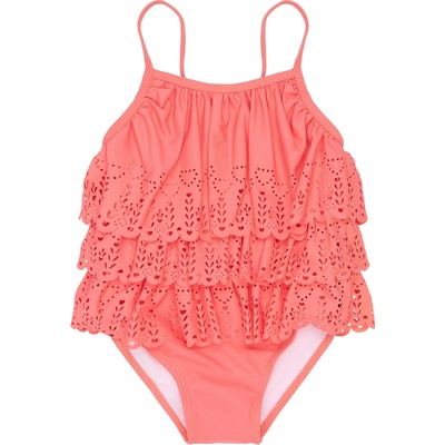 Mikk-Line Mikk Line dívčí jednodílné plavky 1063 Sugar Coral
