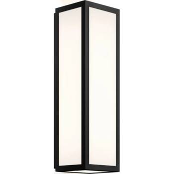 DECOR WALTHER Таванна или стенна лампа Bauhaus 9 x 30 см черен мат (0333960)