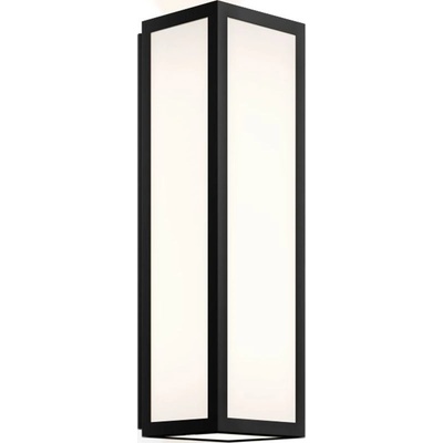 DECOR WALTHER Таванна или стенна лампа Bauhaus 9 x 30 см черен мат (0333960)