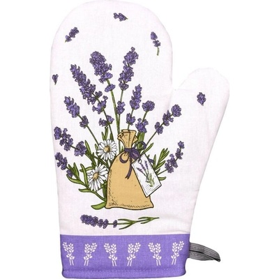 Chňapka kuchyňská, Provence levandule, fialová