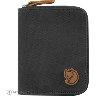 Fjällräven Zip peněženka dark grey