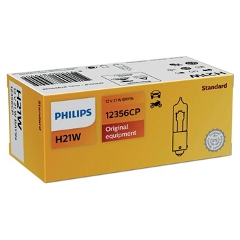 Image 1 of Philips Крушка, мигач philips h21w, 12v, 21w, 10 бр