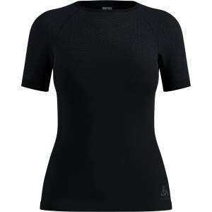 Odlo Дамско синтетично термобельо Odlo Women's Performance Light Top Crew Neck S/S Synthetic base layer - Black (114-3822-0114)