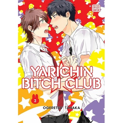Gardners Komiks Yarichin Bitch Club, Vol. 3 ENG