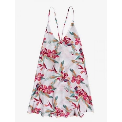 Roxy PT Be In Ove Dress Bright White Tropic Call