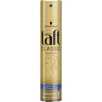 Taft Classic Stark Halt lak 250 ml