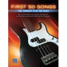 First 50 Songs You Should Play on Bass Hal Leonard CorpPaperback