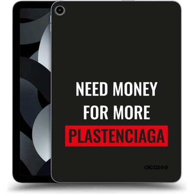 Picasee silikónový prehľadný obal pre Apple iPad Air 5 10.9" 2022 More PLASTENCIAGA