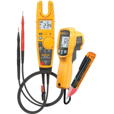 Fluke Универсален тестер на напрежение, съпротивление, проводимост и ток Fluke T6-600/62MAX+/1AC kit (Fluke T6-600 kit)