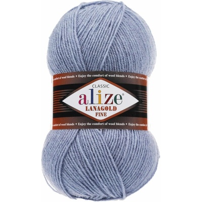 alize Lanagold Fine 221 Плетива прежда (17500221)